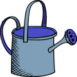Watering Can 24 Clip Art