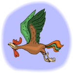 Rooster Flying Clip Art
