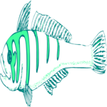 Fish 274 Clip Art