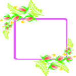 Flower Frame 21