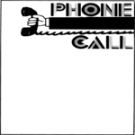 Memo - Phone Call