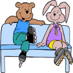 In-Line Skating - Animals