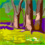 Forest 06 Clip Art