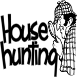 House Hunting Clip Art