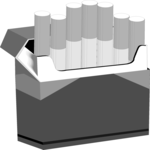 Cigarettes 1 Clip Art