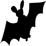 Bat 01 Clip Art