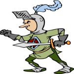Knight with Sword 07