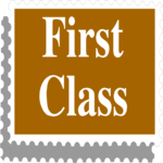 Stamp - First Class