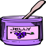 Jelly - Grape 3 Clip Art