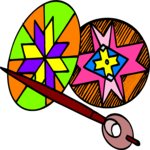 Stained Glass 10 Clip Art