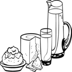 Dairy Products 1 Clip Art