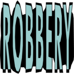 Robbery - Title