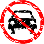 Cars Not Allowed Symbol