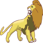 Lion 30 Clip Art