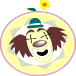 Clown Face 06