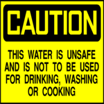 Water Unsafe