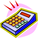Calculator 3 (2) Clip Art