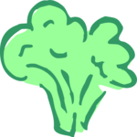 Broccoli 06 Clip Art