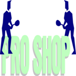 Tennis - Pro Shop 1 Clip Art