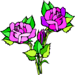 Rose 66 Clip Art