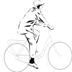 Cycling 02 Clip Art