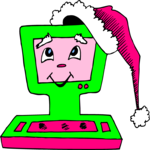Computer - Christmas