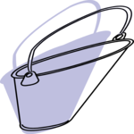 Bucket 08 Clip Art