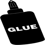 Glue 7 Clip Art