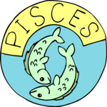 Pisces 16 Clip Art