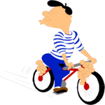 Frenchman Cycling Clip Art