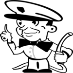 Gas Station Attendant Clip Art