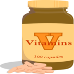 Vitamins Clip Art