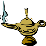 Genie Lamp 2