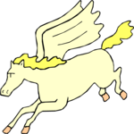 Pegasus 05 Clip Art
