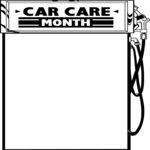 Car Care Month Frame