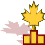 Canadian Trophy Clip Art