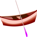 Row Boat 3 Clip Art