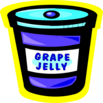 Jelly - Grape 1 Clip Art