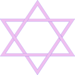 Star of David 32 Clip Art