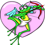 Cupid - Frog