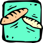 Bread - Loaves 1 Clip Art