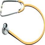 Stethoscope 01 Clip Art