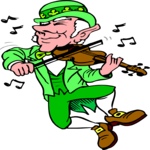 Leprechaun Fiddling