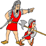 Giving Orders - Medieval Clip Art