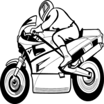 Motorcycle 25 Clip Art