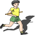 Boy Running 03