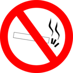 No Smoking 02 Clip Art