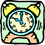 10 o'Clock - Alarm Clip Art