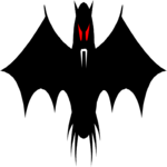 Bat 11 Clip Art