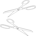 Scissors 06 Clip Art